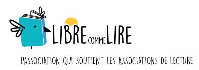 Logo Libre comme Lire : l'association qui soutient les associations de lecture